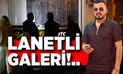 Lanetli galeri! 5 ay önce mimarın öldürüldüğü iş yerinde, galerici silahlı saldırıda öldürüldü