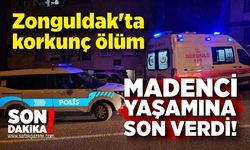 Zonguldak'ta korkunç ölüm: Madenci yaşamına son verdi!