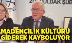 Madencilik kültürü  giderek kayboluyor