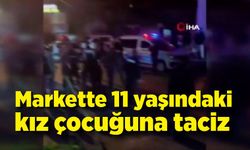 Markette çocuğa taciz iddiası