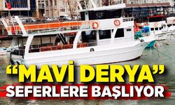 Zonguldak'ın en büyük eksikliğinden biri kapanıyor! “Mavi Derya” seferlere başlıyor