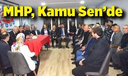 MHP'den, Kamu Sen’e ziyaret