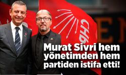 Osman Zaimoğlu’na Şok: Murat Sivri hem yönetimden hem partiden istifa etti!