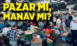 Pazar mı, manav mı?