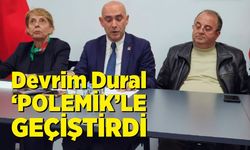 Devrim Dural "Bu tür polemiklere değil Zonguldak gündemine odaklanmalıyız"