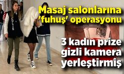 Masaj Salonu’nda şok: Prizin içerisine gizli kamera yerleştirdiler