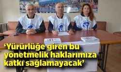 Cemal Kocamanoğlu, yürürlüğe giren yönetmeliği eleştirdi