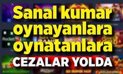 Sanal kumar oynayanlara ve oynatanlara ağır cezalar yolda