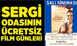 Sergi Odasının ücretsiz film günleri