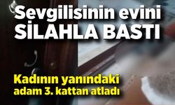 Birlikte yaşadığı kadının evini bastı! Yanındaki adam 3. kattan atlayınca öldü