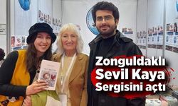 Zonguldaklı Sevil Kaya Sergisini açtı