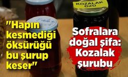 Köroğlu Dağları'ndan sofralara doğal şifa: Kozalak şurubu