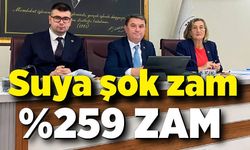 Suya şok zam: Su ücretlerine temmuz zammıyla birlikte yüzde 259 zam geldi