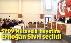 Nizamettin Uçar’ın yerine Erdoğan Sivri seçildi