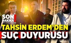 Zonguldak Belediye Başkanı Tahsin Erdem’den Suç Duyurusu