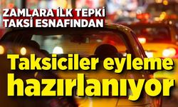 Taksiciler eyleme hazırlanıyor