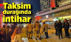 Taksim durağında intihar! Raylara atladı