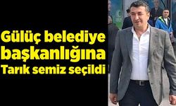 Gülüç belediye başkanlığına Tarık Semiz seçildi