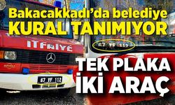 “Tek plaka, iki araç: Bakacakkadı’da belediye kural tanımıyor”