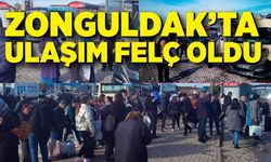 Yapılan zam sonrası dolmuş ve taksi esnafı kontak kapattı, olan vatandaşa oldu