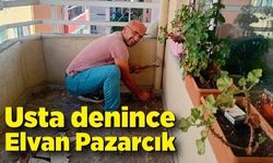 Usta denince Elvan Pazarcık