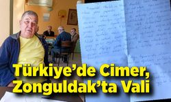 Türkiye’de Cimer, Zonguldak’ta Vali