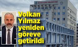 Zonguldak Belediyesi’nde Volkan Yılmaz yeniden göreve getirildi