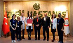 BEUN Hastanesinin kemik iliği nakli merkezi ruhsatı tescillendi