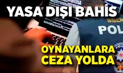 Yasa dışı bahis operasyonunda gözaltına alınan 58 şüpheliden 20'si tutuklandı