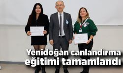 Yenidoğan canlandırma eğitimi tamamlandı