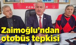 Osman Zaimoğlu’ndan otobüs tepkisi