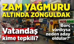 Zam yağmuru altında Zonguldak: Vatandaş kime tepkili? Kim sorumlu?