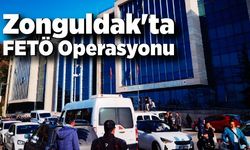 Zonguldak'ta FETÖ Operasyonu 1 şüpheli yakalandı