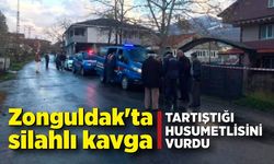 Zonguldak'ta silahlı kavga: Husumetlisini vurdu