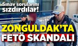 Zonguldak’ta FETÖ skandalı: Sınav sorularını sızdırdılar!