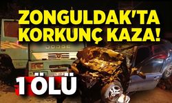 Zonguldak'ta korkunç kaza! 1 ölü