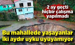 Bu mahallede yaşayanlar İki aydır uyku uyuyamıyor