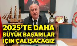 Necdet Karaveli; 2025'te daha büyük başarılar için çalışacağız