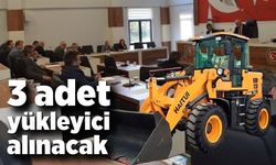 Meclis yetkiyi Karayılmaz'a verdi! 3 adet yükleyici alınacak