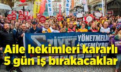 Aile hekimleri kararlı