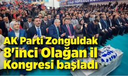 AK Parti Zonguldak 8'inci Olağan il Kongresi başladı