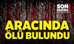 Aracında ölü bulundu