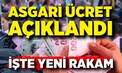 Asgari ücret belli oldu! İşte yeni asgari ücret