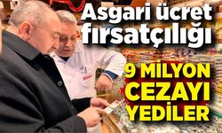 Fırsatçılık yaptılar, cezayı yediler