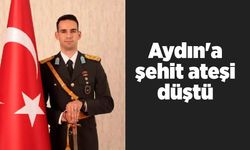 Aydın'a şehit ateşi düştü