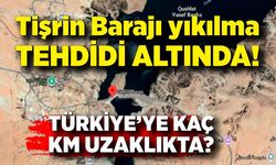 Tişrin Barajı'nda yıkılma tehdidi! Türkiye'yi etkileyecek mi?