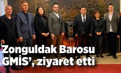 Zonguldak Barosu GMİS'i ziyaret etti