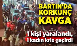 Bartın'da laf atma kavgası: 1 kişi yaralandı, 1 kadın sinir krizi geçirdi