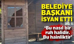 Belediye başkanı Satılmış Gebeş isyan etti