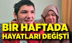 Otizmli Taner ile annesinin bir haftada hayatı değişti